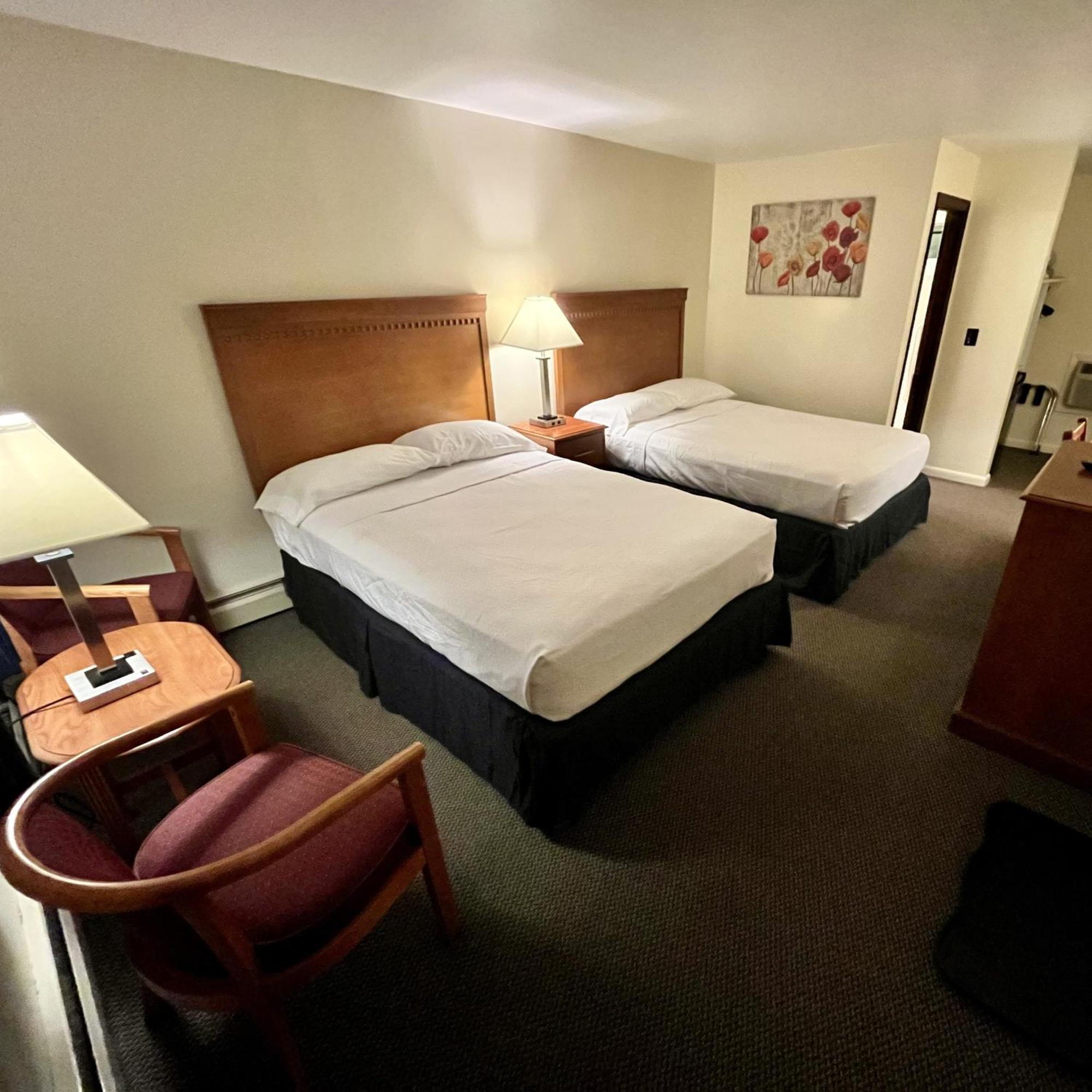 North Colony Motel And Cottages บาร์ทเล็ตต์ ภายนอก รูปภาพ